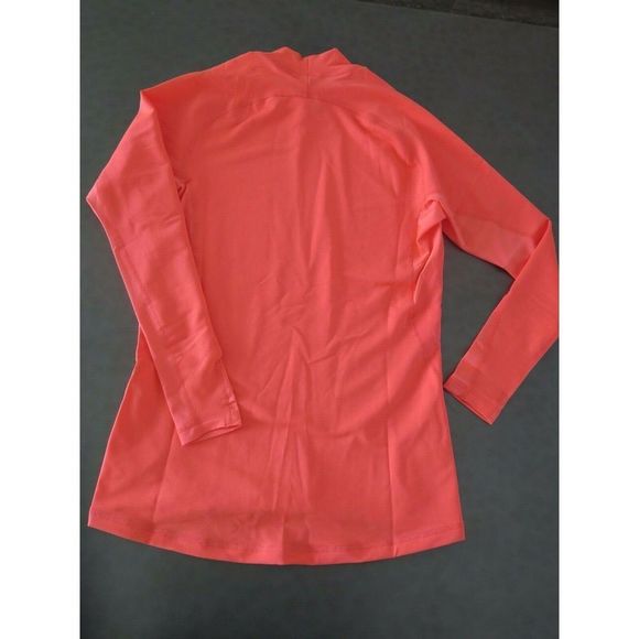 Adidas FS3026 Mens Size L Orange Long Sleeve Activewear Soccer Shirt - Picture 5 of 6